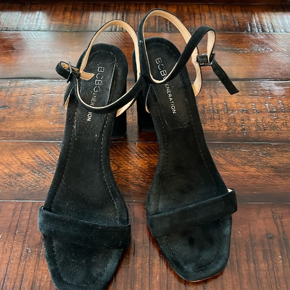 BCBG Black Heels